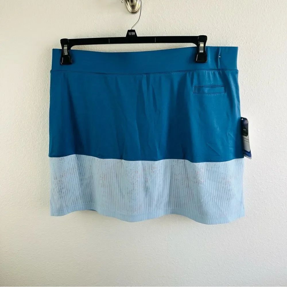 Pebble Beach Dry Luxe Performance Skort Size XL
